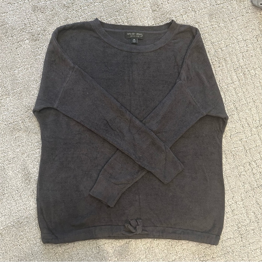 Barefoot Dreams CozyChic Ultra Lite Pullover Size XS